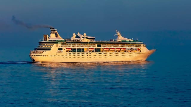 Navio de Cruzeiro